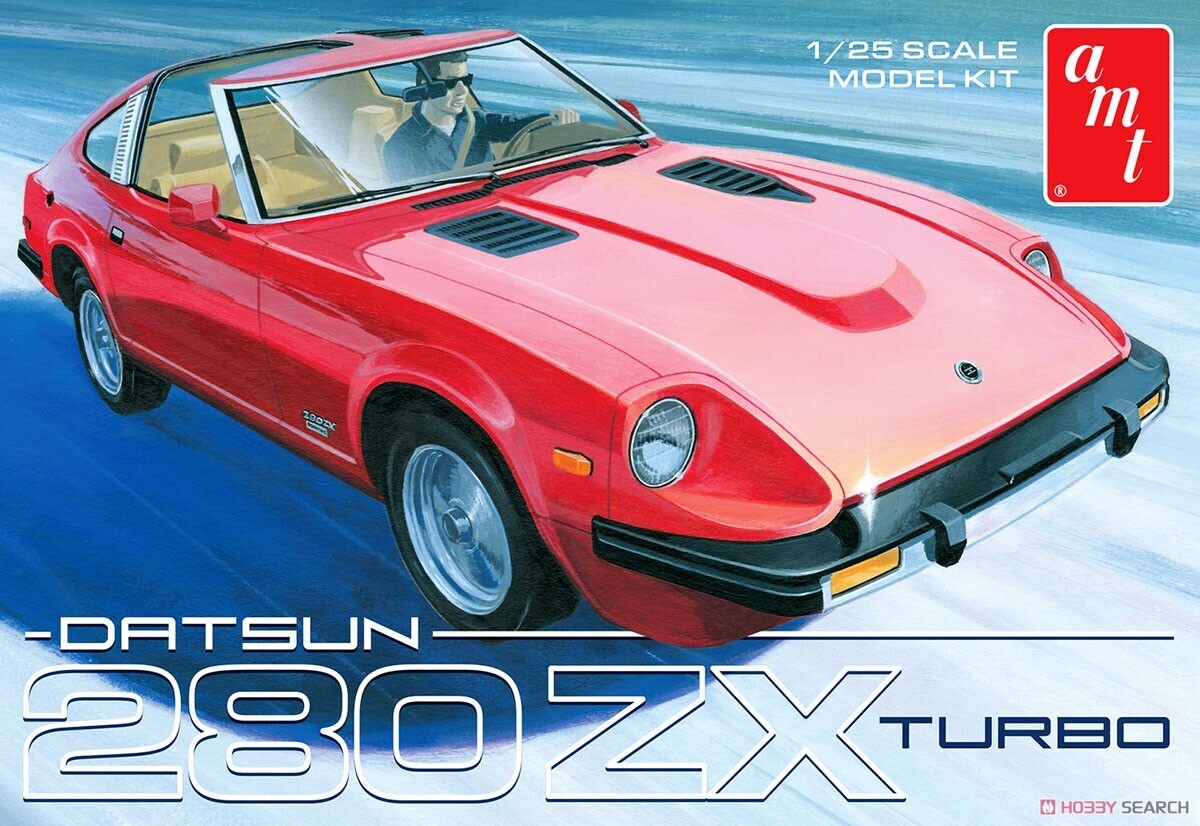 AMT1372 AMT 1/25 1981 Datsun 280 ZX Turbo Plastic Model Kit AMT