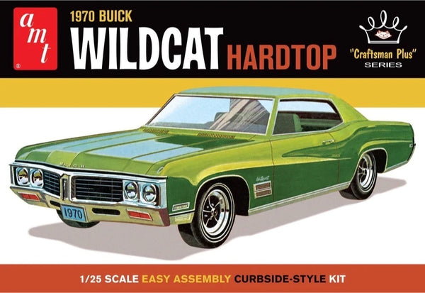 AMT1379 AMT 1/25 1970 Buick Wildcat Hardtop Plastic Model Kit