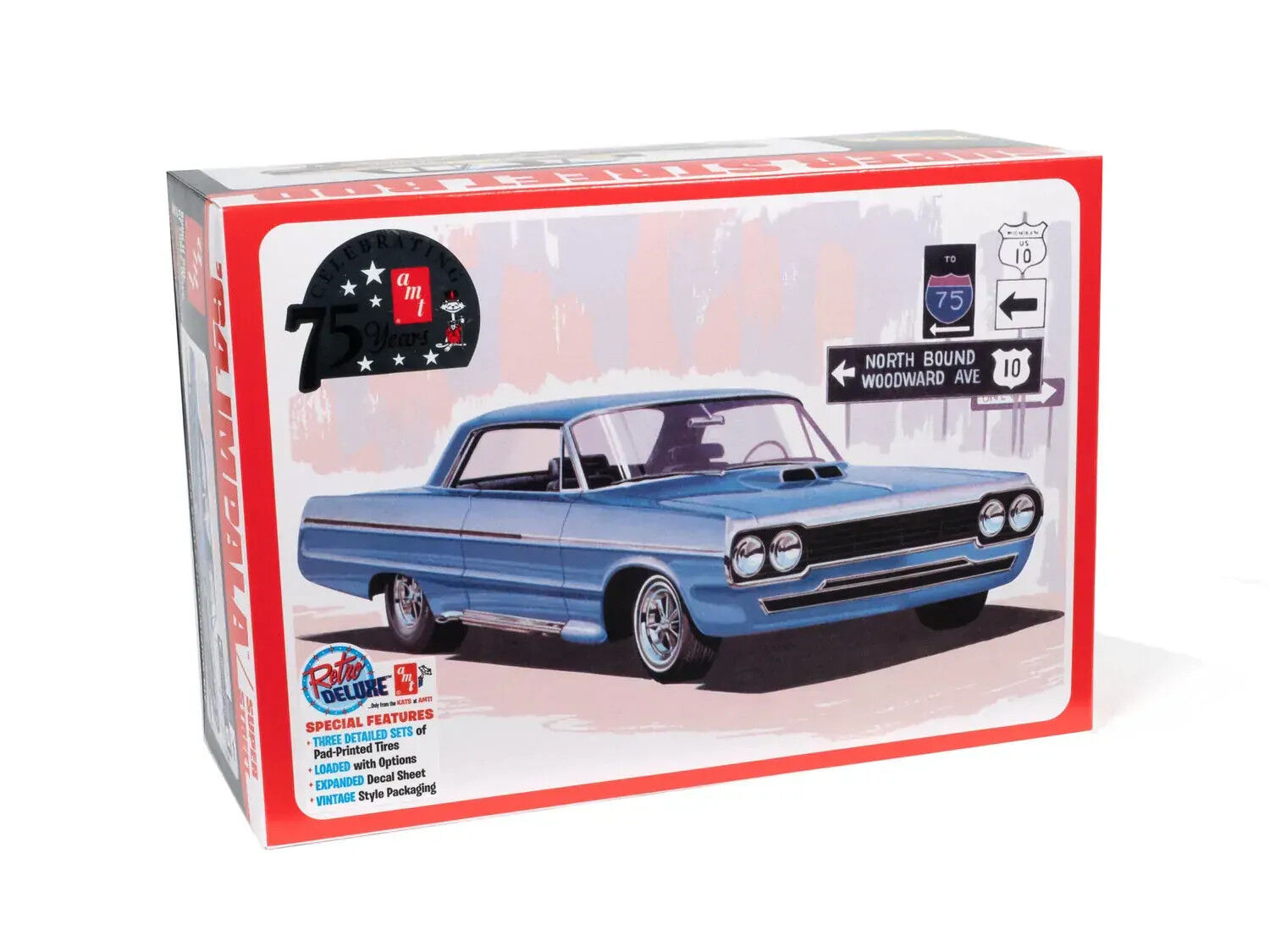 AMT 1/25 1964 Chevrolet Impala "Super Street Rod" Plastic Model Kit