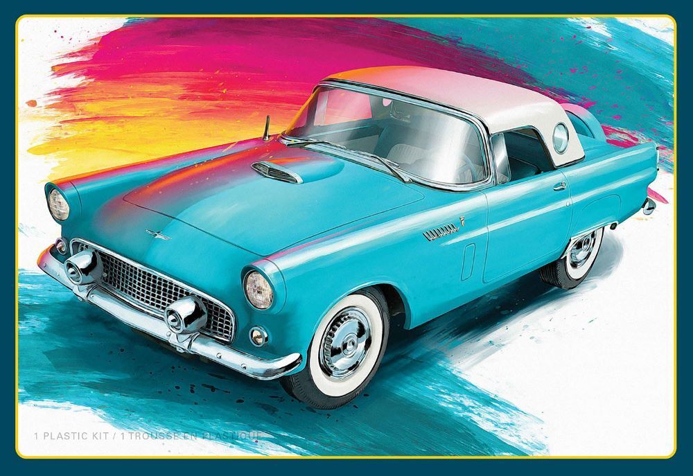 AMT 1/25 1956 Ford Thunderbird Plastic Model Kit