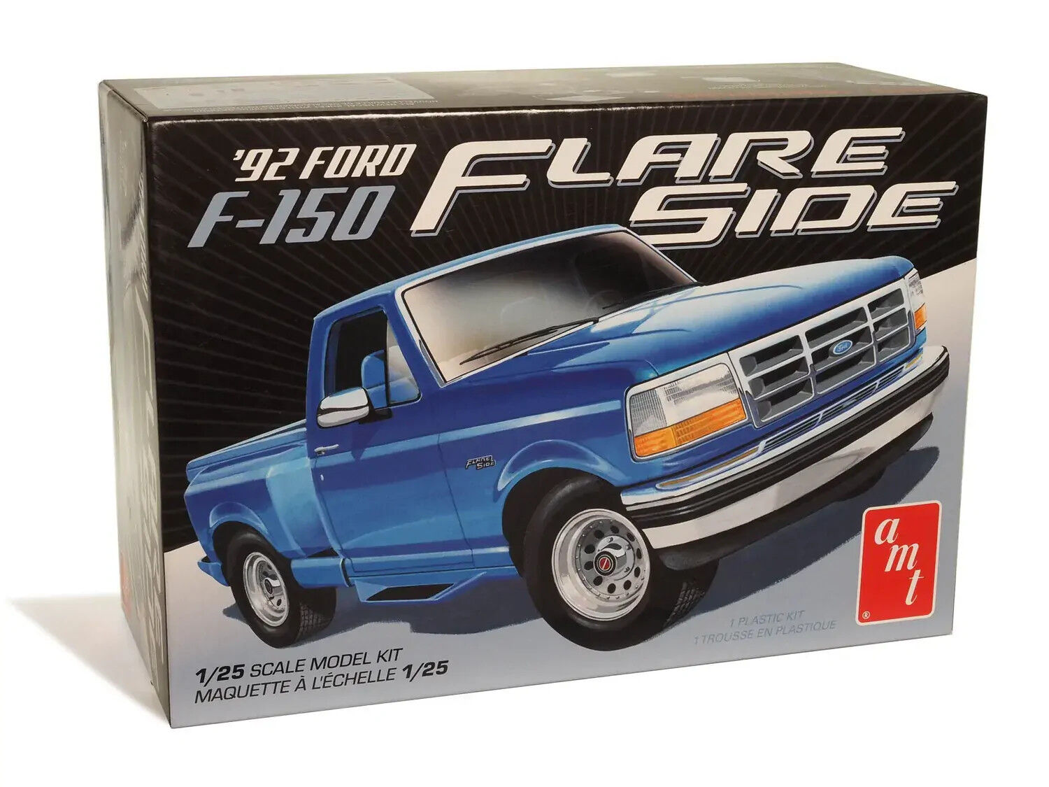 AMT 1/25 1992 Ford F-150 Flareside Plastic Model Kit