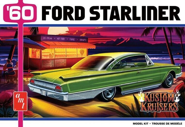 AMT 1/25 1960 Ford Starliner Custom Plastic Model Kit