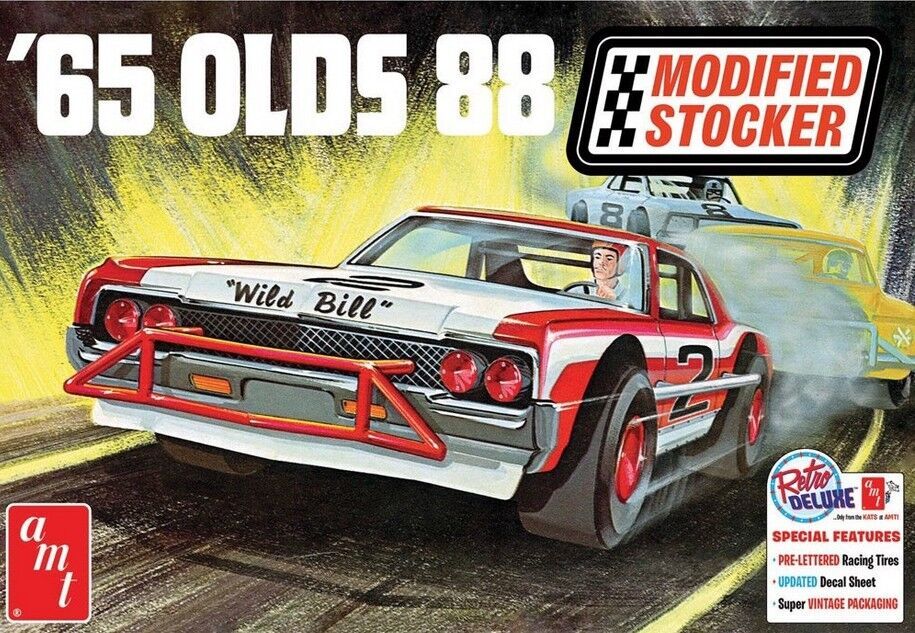 AMT 1/25 1965 Olds 88 Modified Stocker Plastic Model Kit