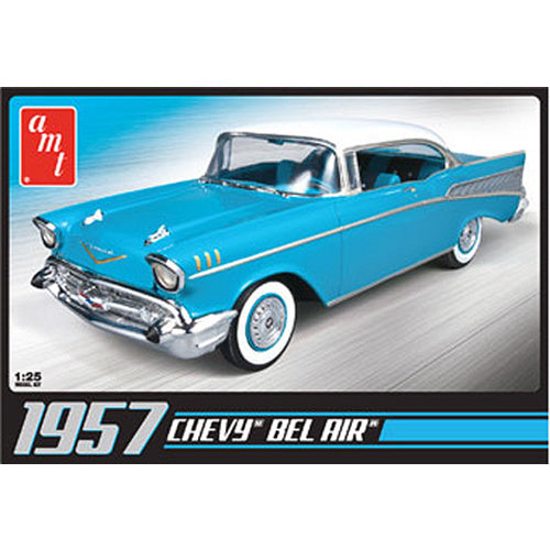 AMT638M AMT 1/25 1957 Bel Air  Plastic Model Kit AMT