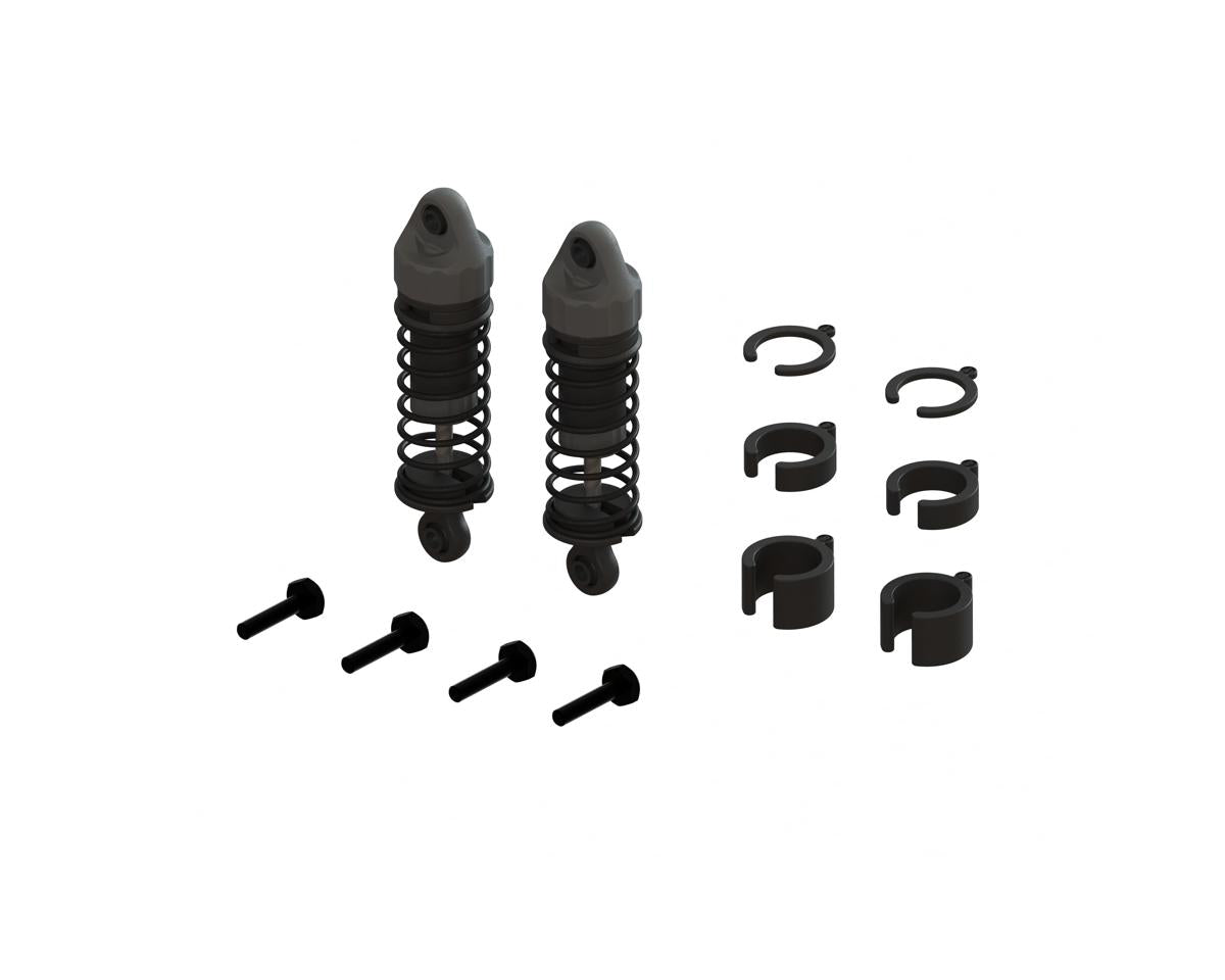 ARA-1252 Arrma 58mm Shock Set with 2000cSt Oil, 2pcs, Grom ARRMA