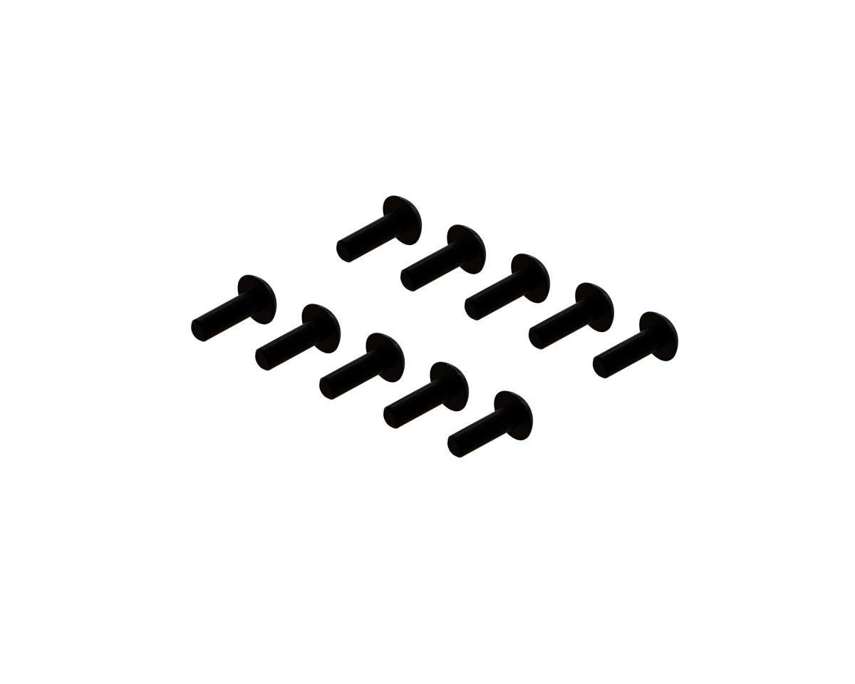 ARA-1254 Arrma M2.5x8mm Button Head Screw, 10pcs ARRMA