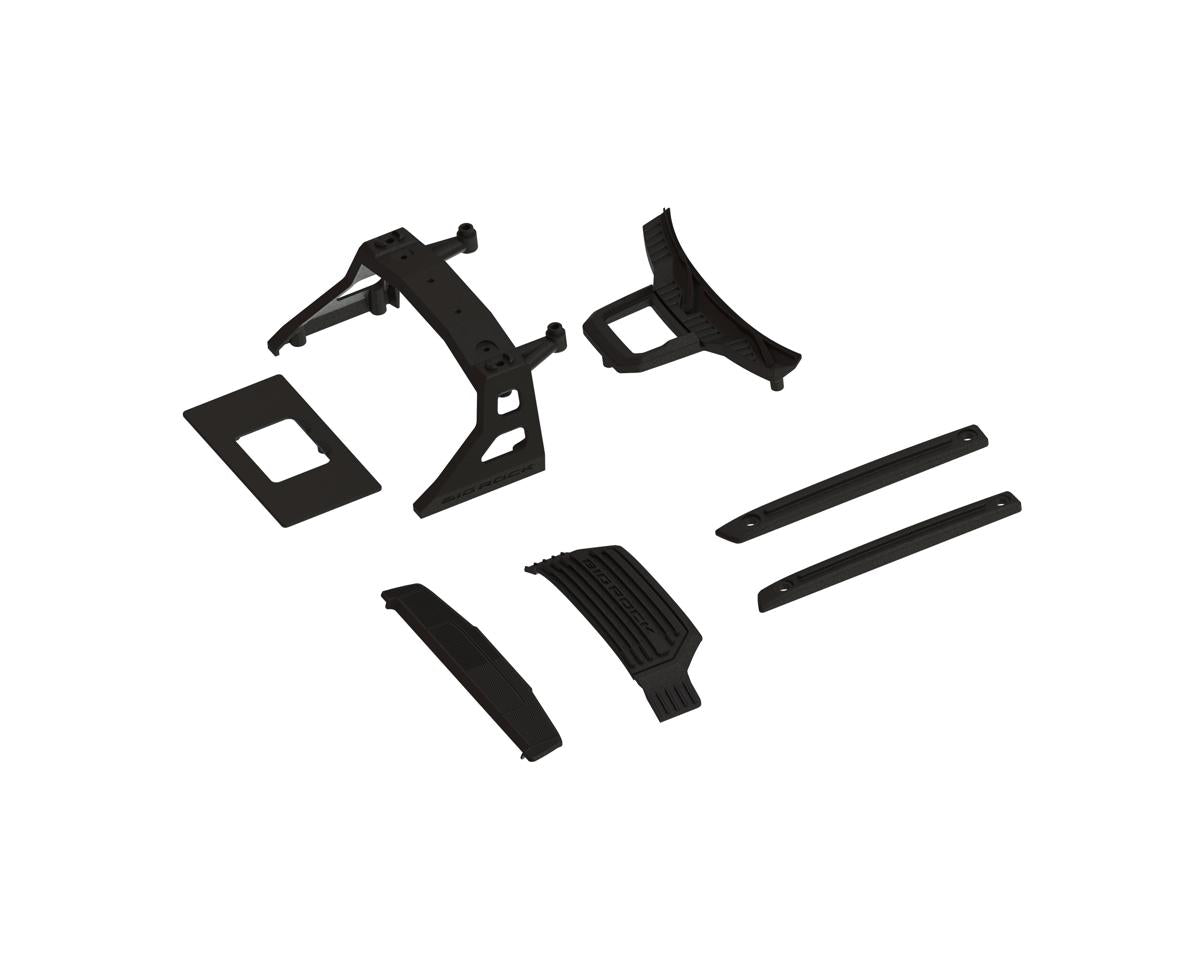 Arrma Roll Hoop, Scuttle and Grille Set, Big Rock V4 ARA-1292