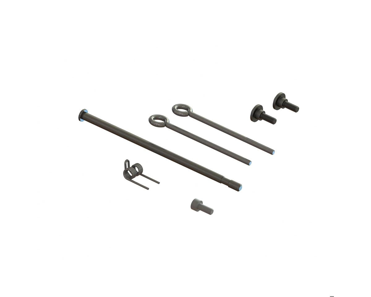 Arrma Body Release Pins, Spring and Step Screw Set, Senton V4 ARA-1296