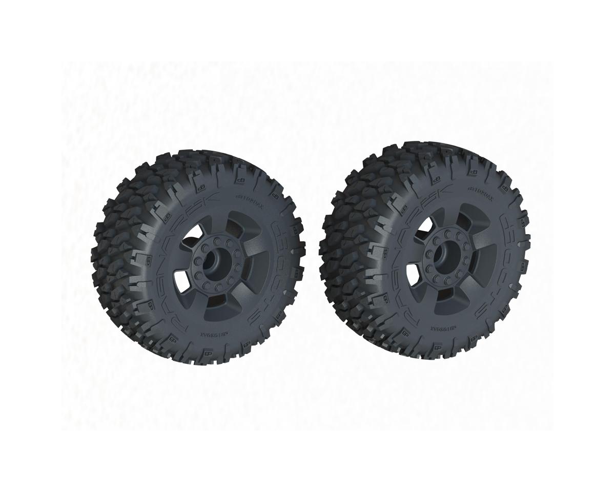 Arrma Dboots Ragnarok MT Tire and Inserts 2pcs, V4 ARA-1383