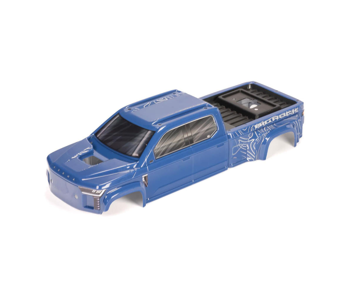 Arrma Big Rock V4 4X4 Painted Body, Blue ARA-1386