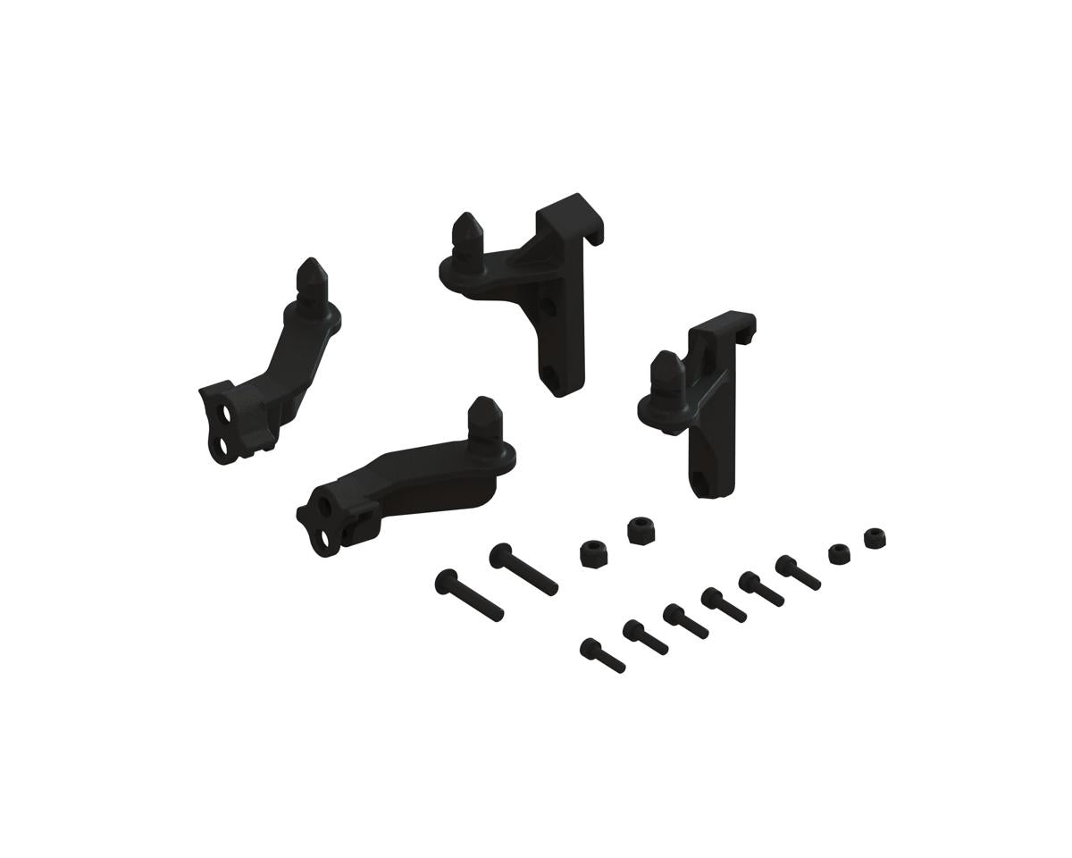 Arrma Front and Rear Body Post Set, Notorious 6S ARA-1523