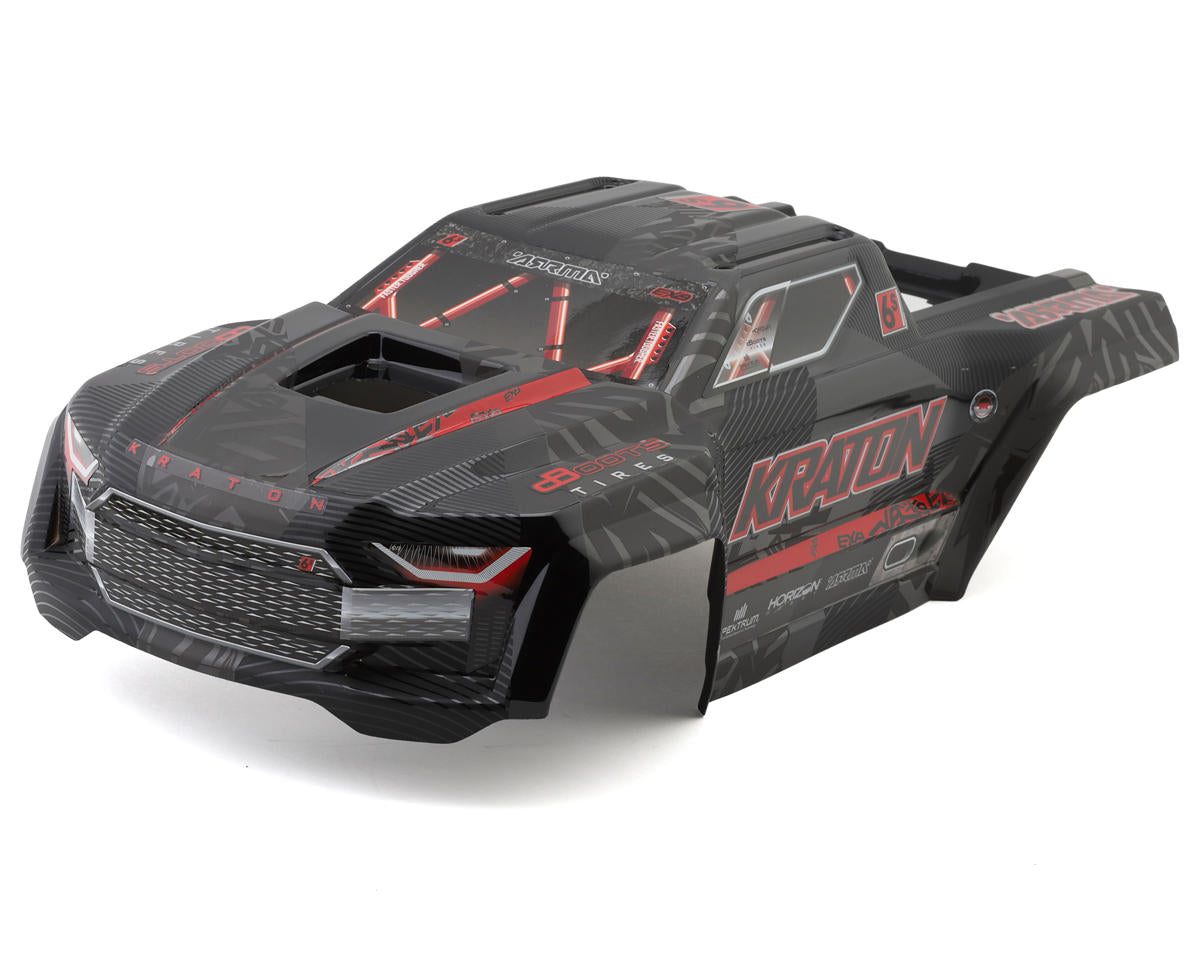 Arrma Kraton 6S EXB Painted Body, Black - ARA-1539