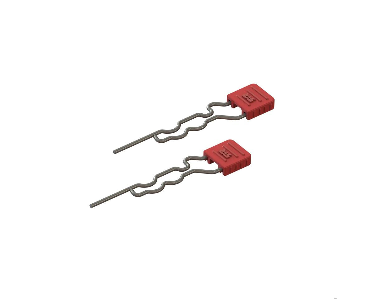 Arrma Body Clip and Cap, 2pcs, Fury and Vorteks MEGA ARA-1551