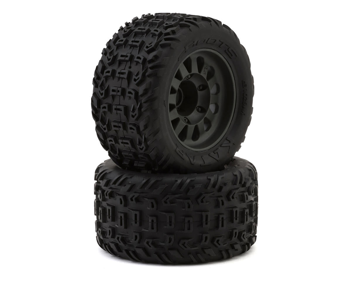 Arrma DBoots Katar Tire Set Glued, 2pcs, Vorteks MEGA ARA-1553
