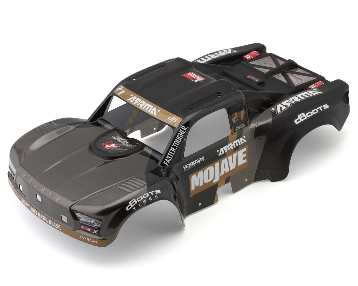 Arrma Mojave Grom BLX Body, Black and Bronze ARA-1566