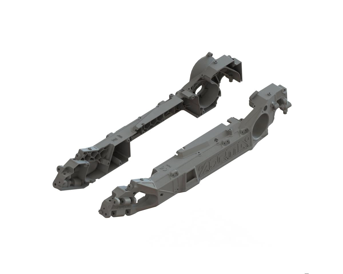 Arrma Low CG Short Wheelbase Chassis, Fury MEGA ARA-1574