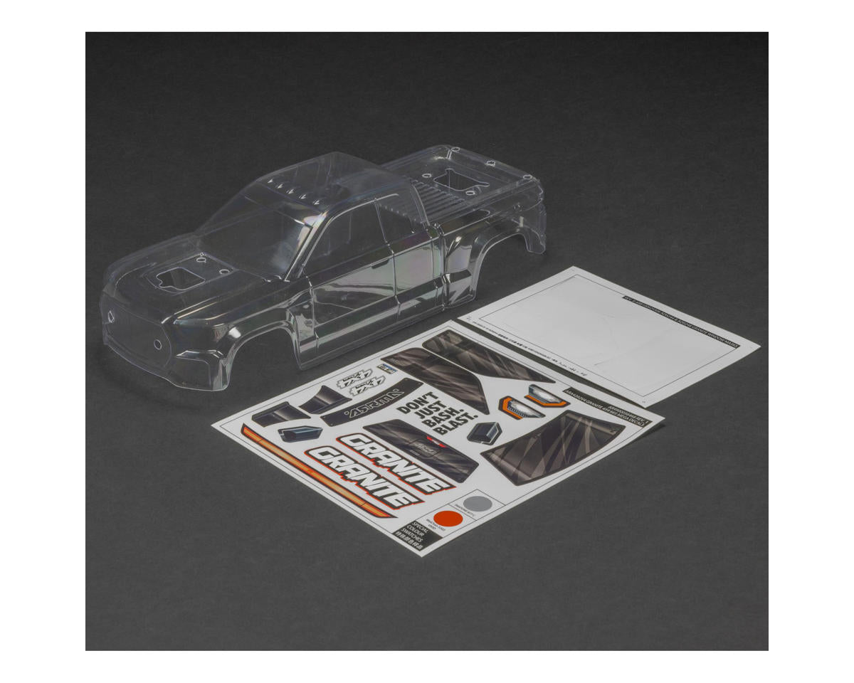 Arrma Granite V4 4X4 Clear Body ARA-1620