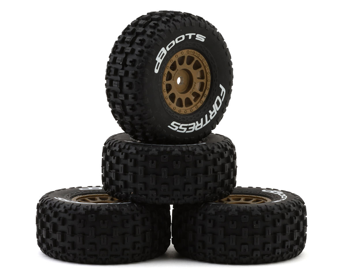 Arrma dBoots Fortress Tyre Set Glued (Bronze) (2 Pairs) ARA-2024