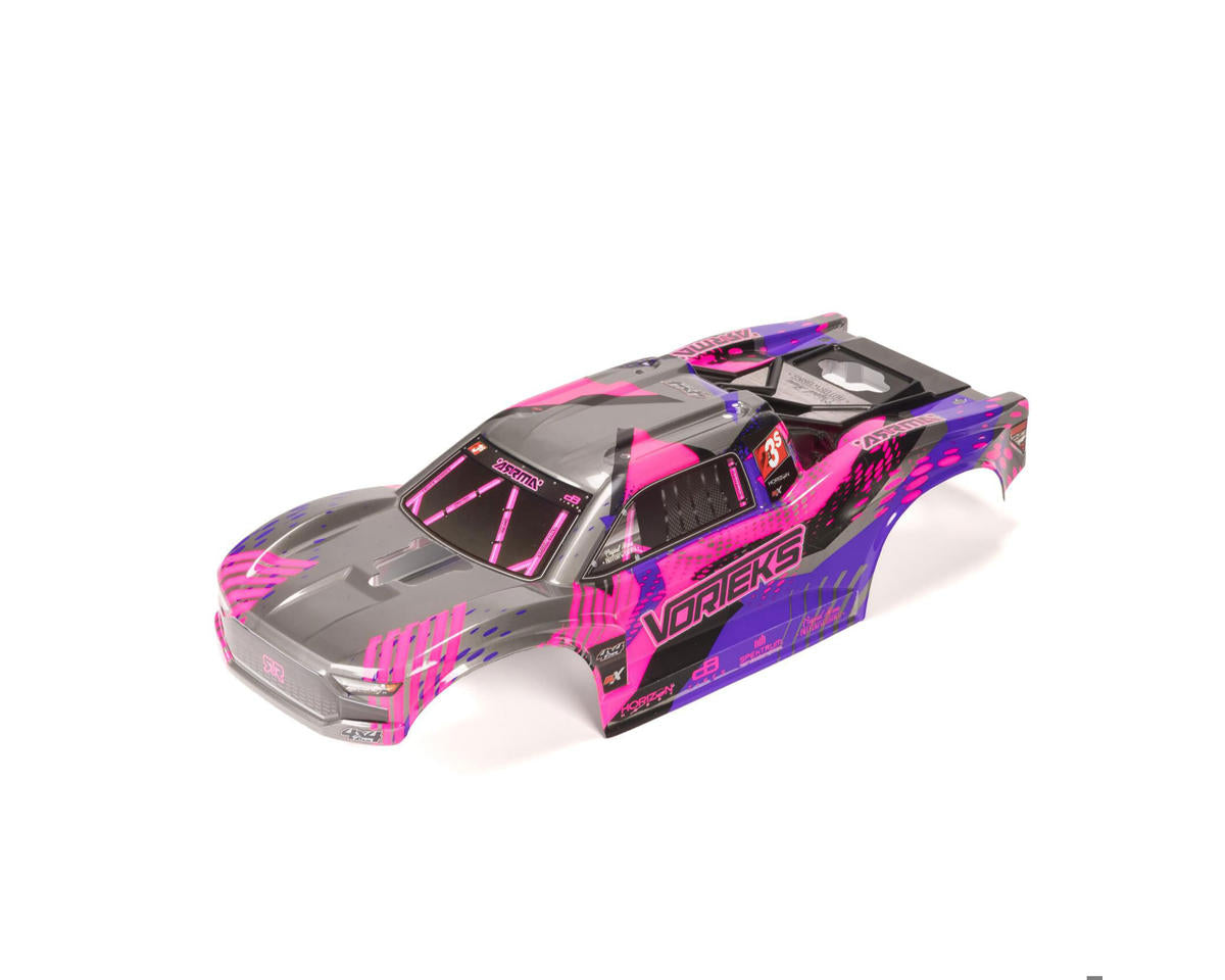 Arrma Purple Painted Body, Vorteks V4 ARA-2145