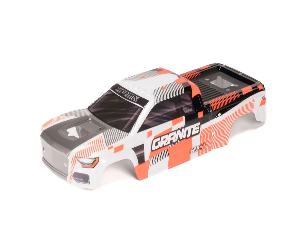 Arrma Granite V4 4X4 Painted Body, Orange ARA-2247