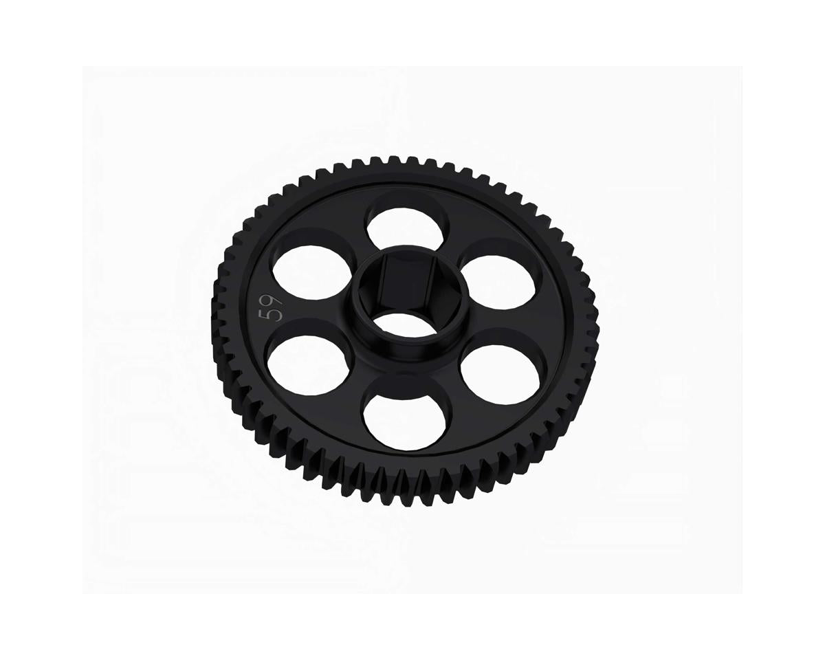 Arrma Aluminium Rear Shock Tower Aluminum M4, Black ARA-1521