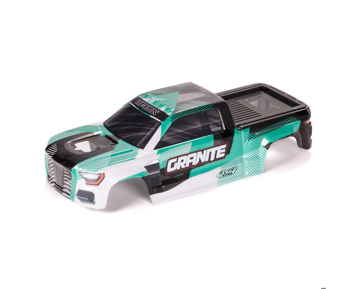 Arrma Granite V4 4X4 Painted Body, Green/Black ARA-2317