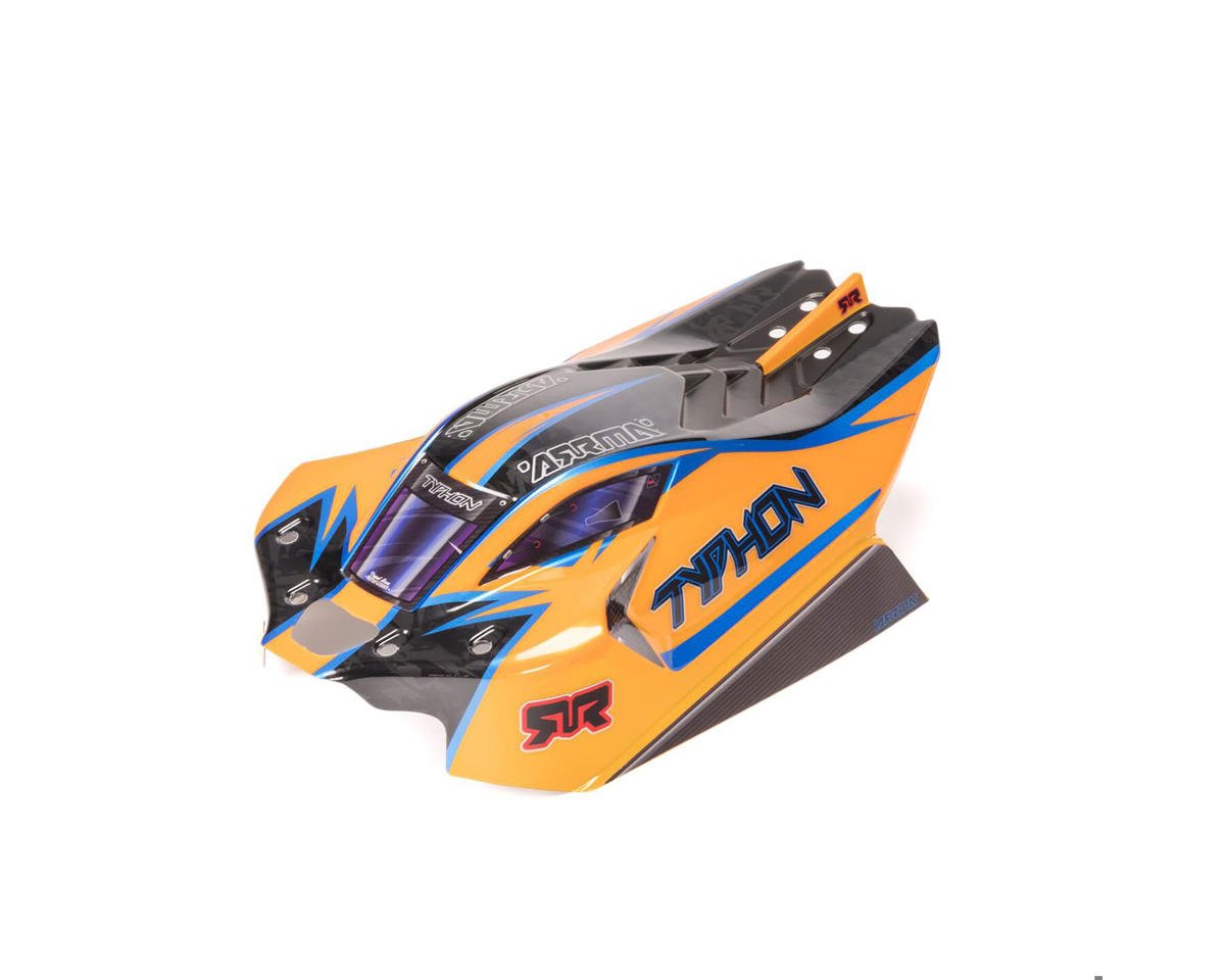 Arrma Orange Painted Body, Typhon V4 ARA-2318