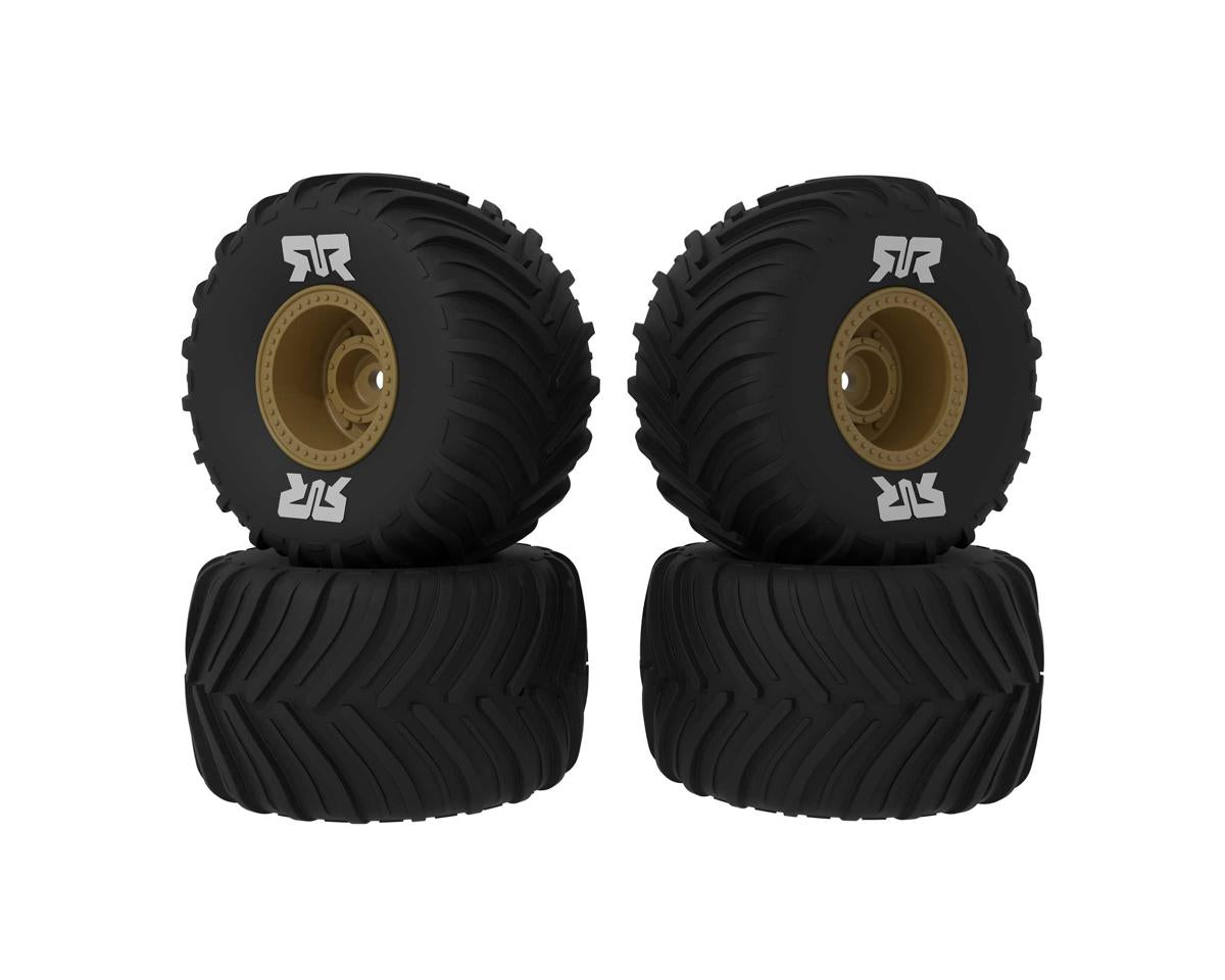 Arrma Mojave Grom BLX Body, Teal and Pink ARA-1564