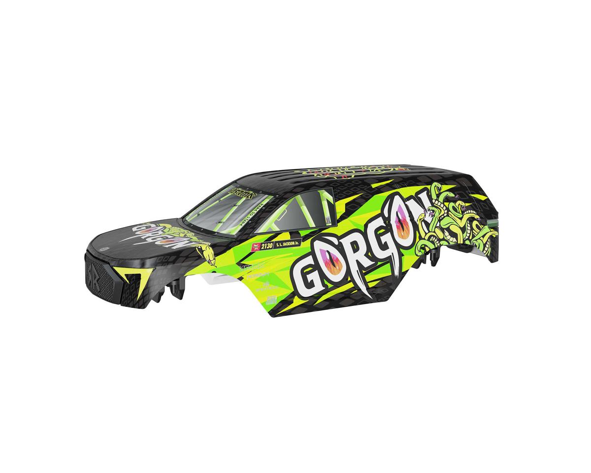 Arrma Gorgon Grom Body, Yellow ARA-2601