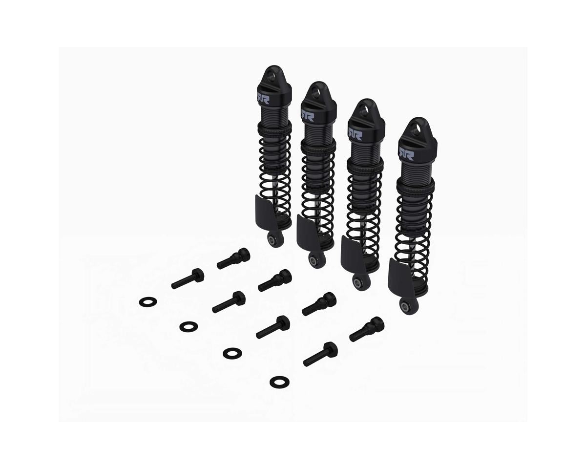 Arrma Lower Skid And Bumper Set, Black, Fury MEGA ARA-1577