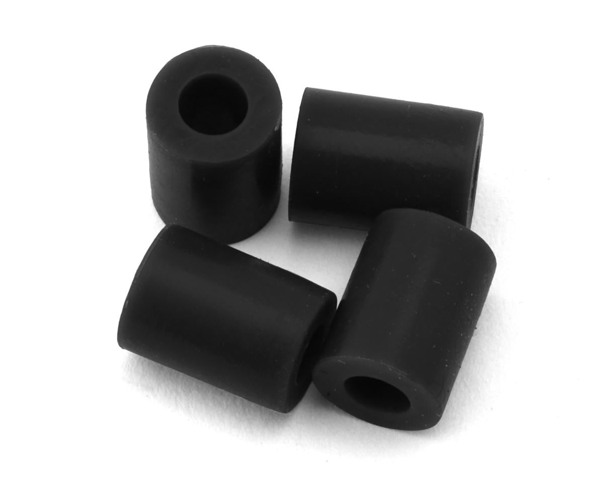 Arrma 3x6x8mm Silicone Bump Stop , 4pcs - ARA-2642