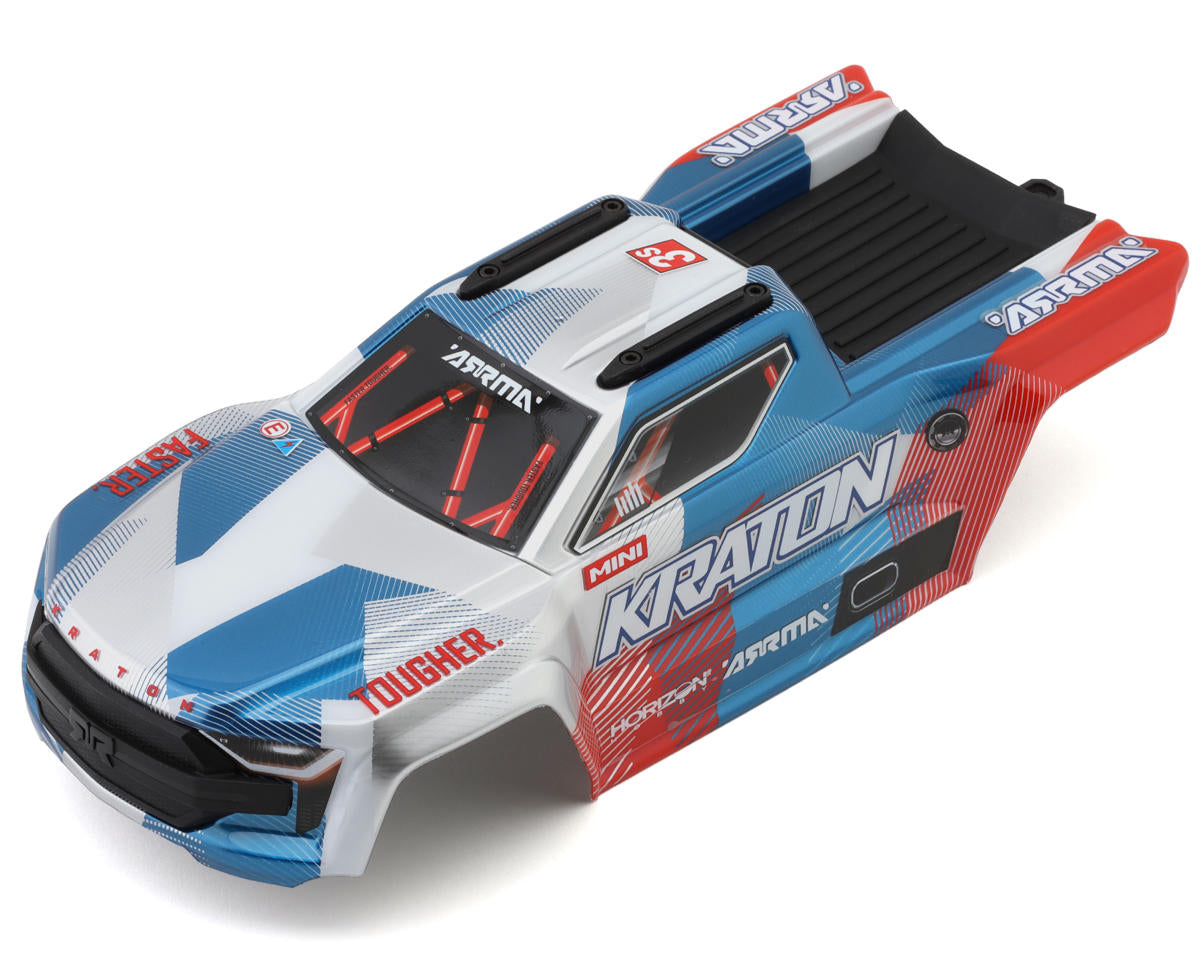 Arrma Mini Kraton Body, Red/Blue - ARA-2653