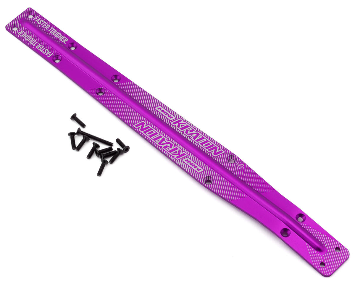 Arrma Chassis Bash Bar, Purple, Mini Kraton - ARA-2767