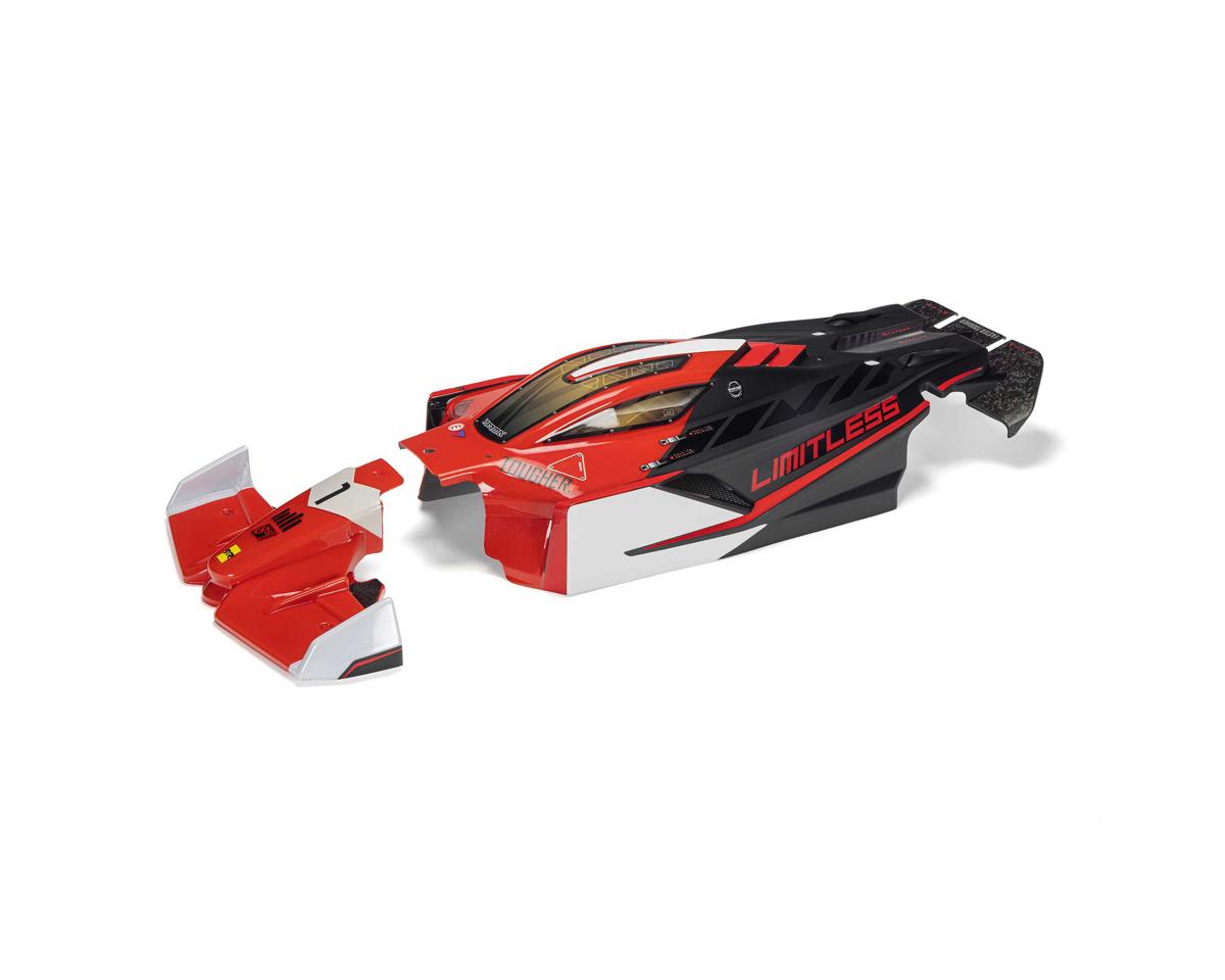 Arrma Painted Limitless Body, Red/Black ARA-2802