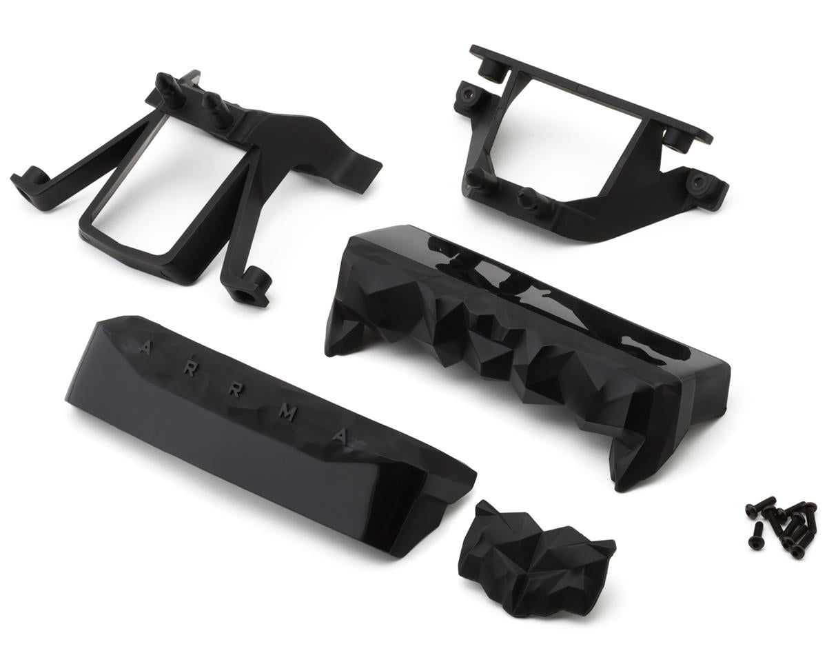 Arrma Body Protector Set, Black, Quake 223S ARA-2871