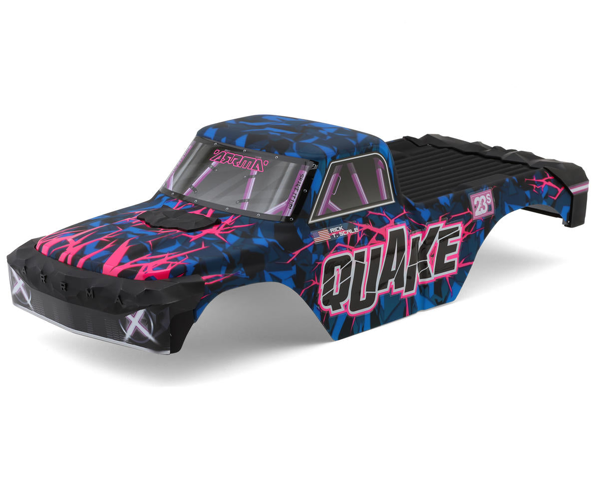 Arrma Painted Body Set, Purple, Quake 223S ARA-2873