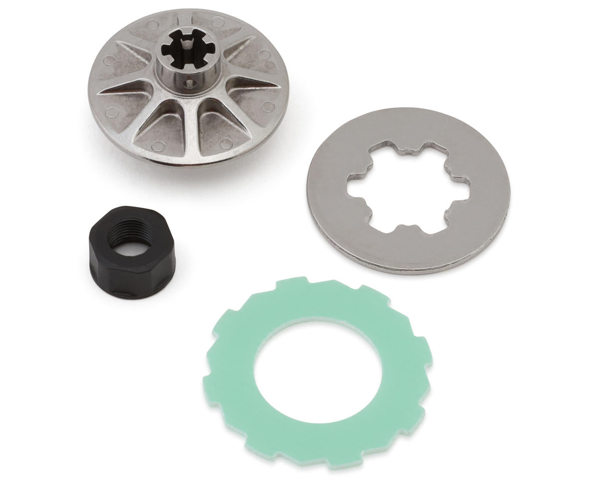 Arrma DBoots Fortress SC Tyres on Black Wheels, 2pcs ARA-1616