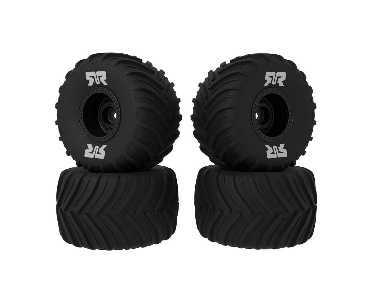 Arrma dBoots Fortress Tyre Set Glued (Bronze) (2 Pairs) ARA-2024