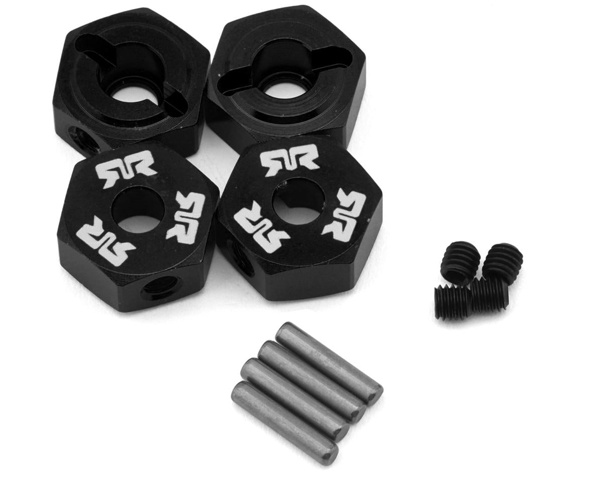 Arrma 12mm Metal Wheel Hex Set, 4pcs, Black - ARA-3276
