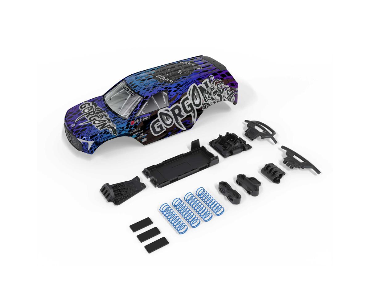 Arrma Gorgon 223S Painted Body Set, Blue/Black - ARA-3418