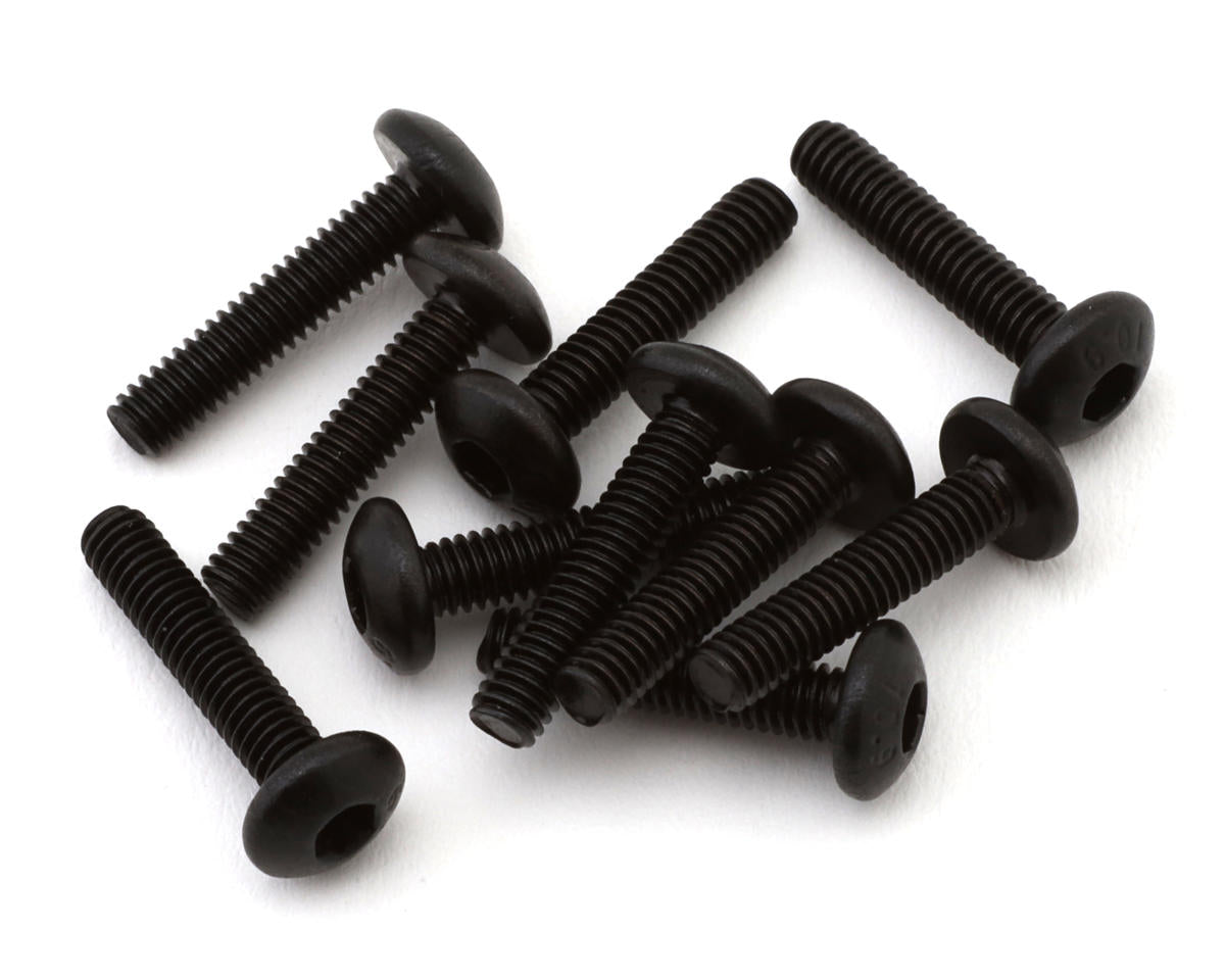 Arrma M2.5x12mm Button Head Screw with M3 Head, 10pcs - ARA-3443