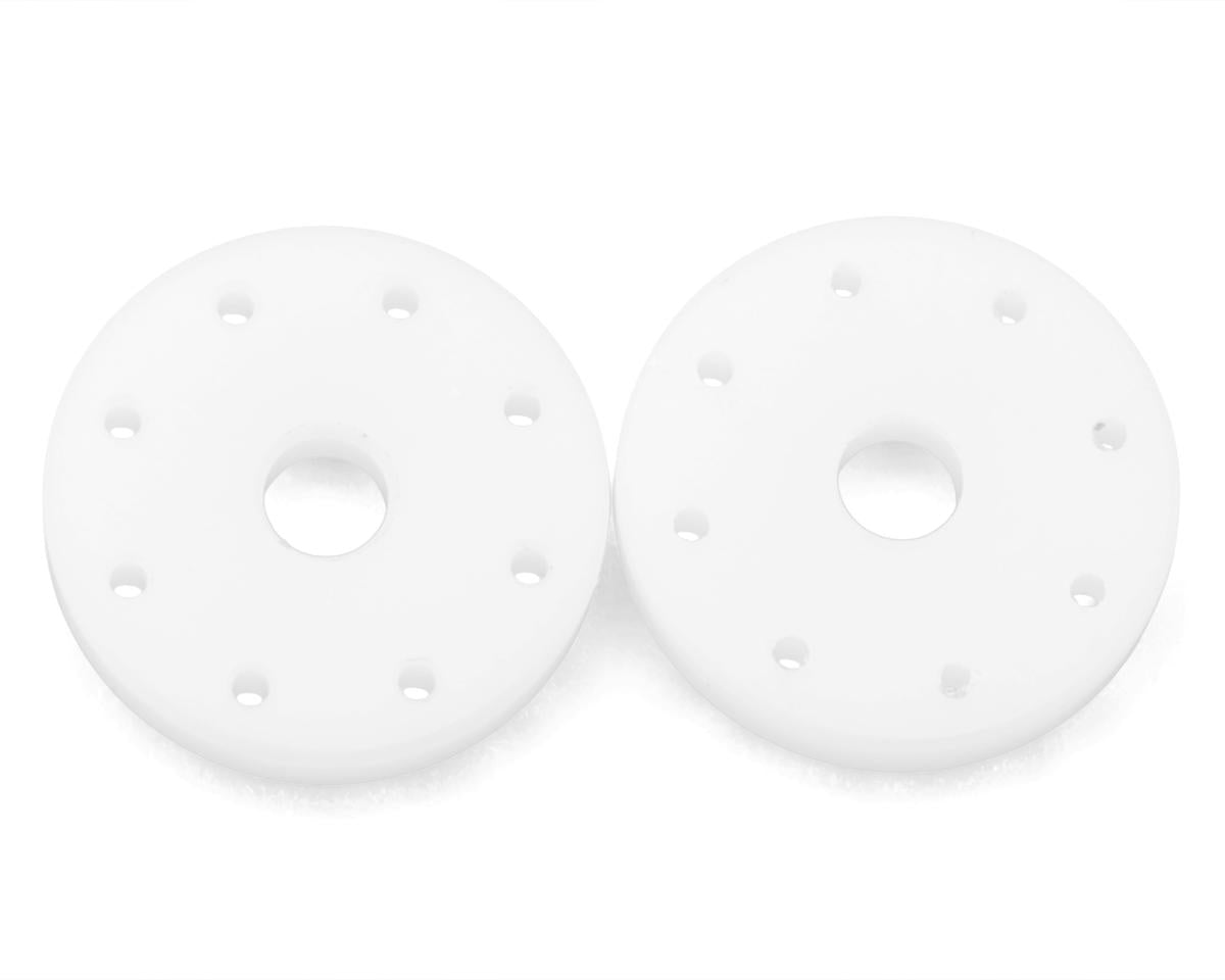 Arrma Machined 8x1.1mm Flat Shock Piston, 2pcs - ARA-3762