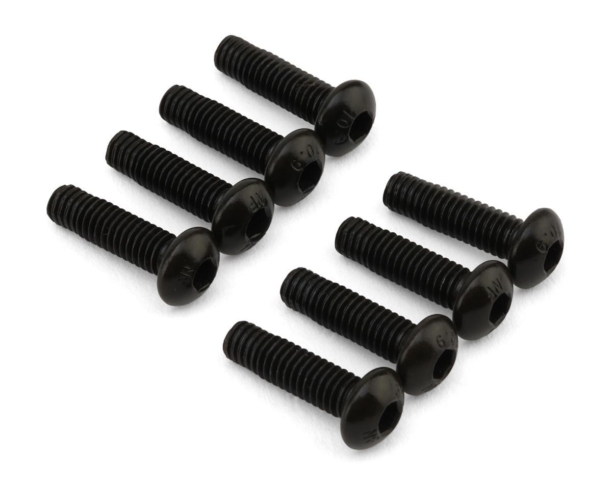 Arrma Button Head Screw M4x14mm (Double Hex) - 8pcs - ARA-3814