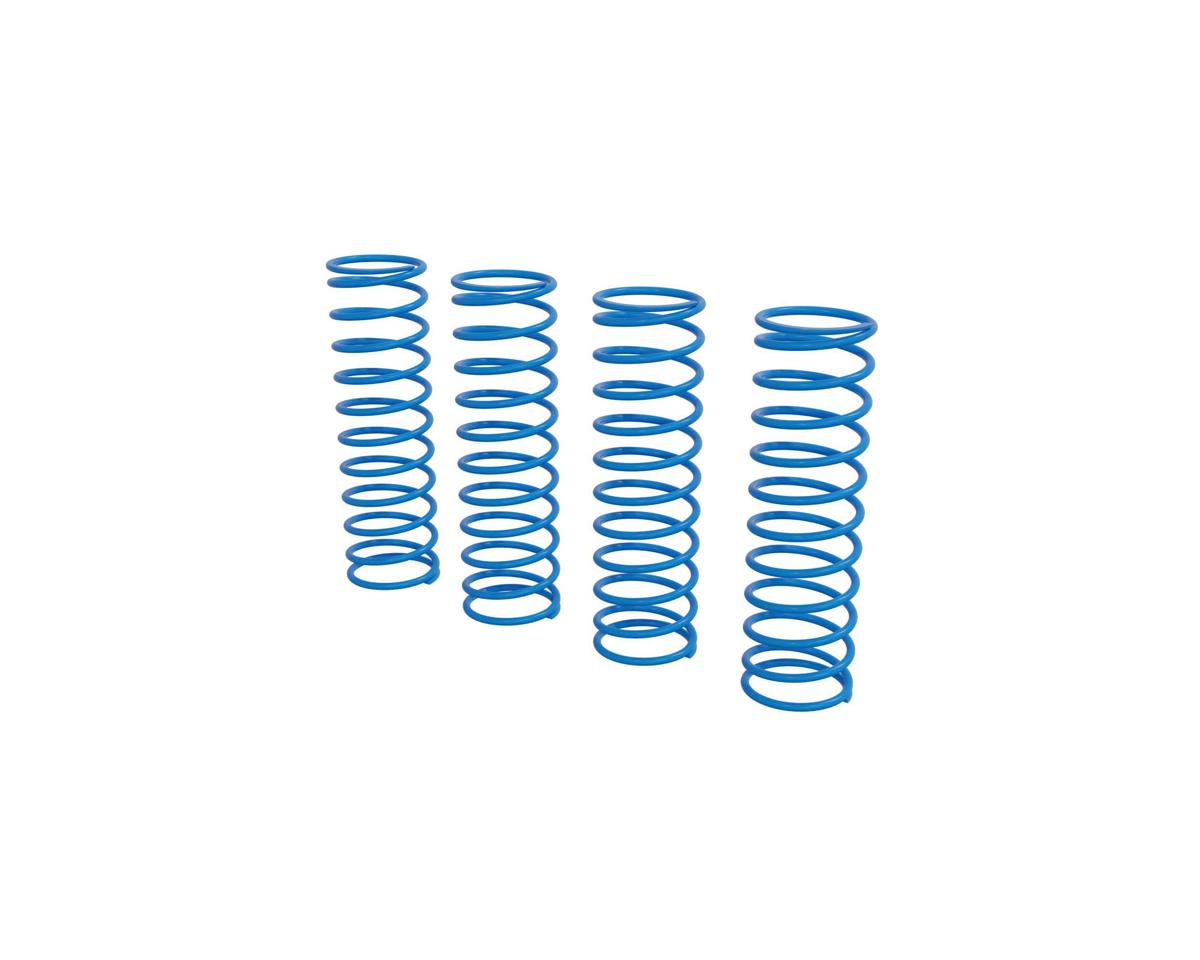 Arrma 0.55N/mm Shock Spring Set E,  Blue, 4pcs, Grom - ARA-3983