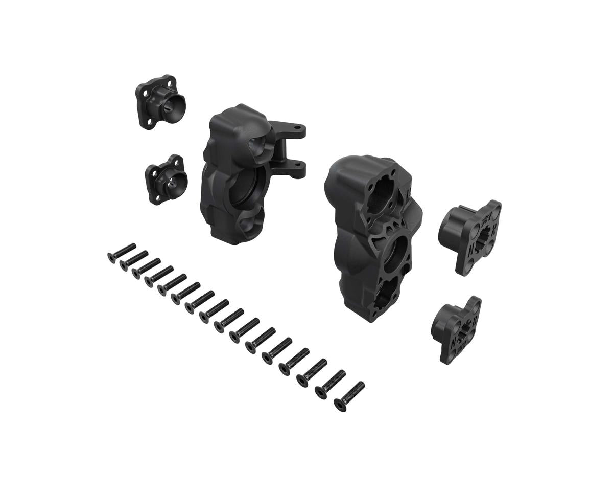 Arrma Composite Front Steering Block, 2pcs, Mojave 6S V3 - ARA-4289