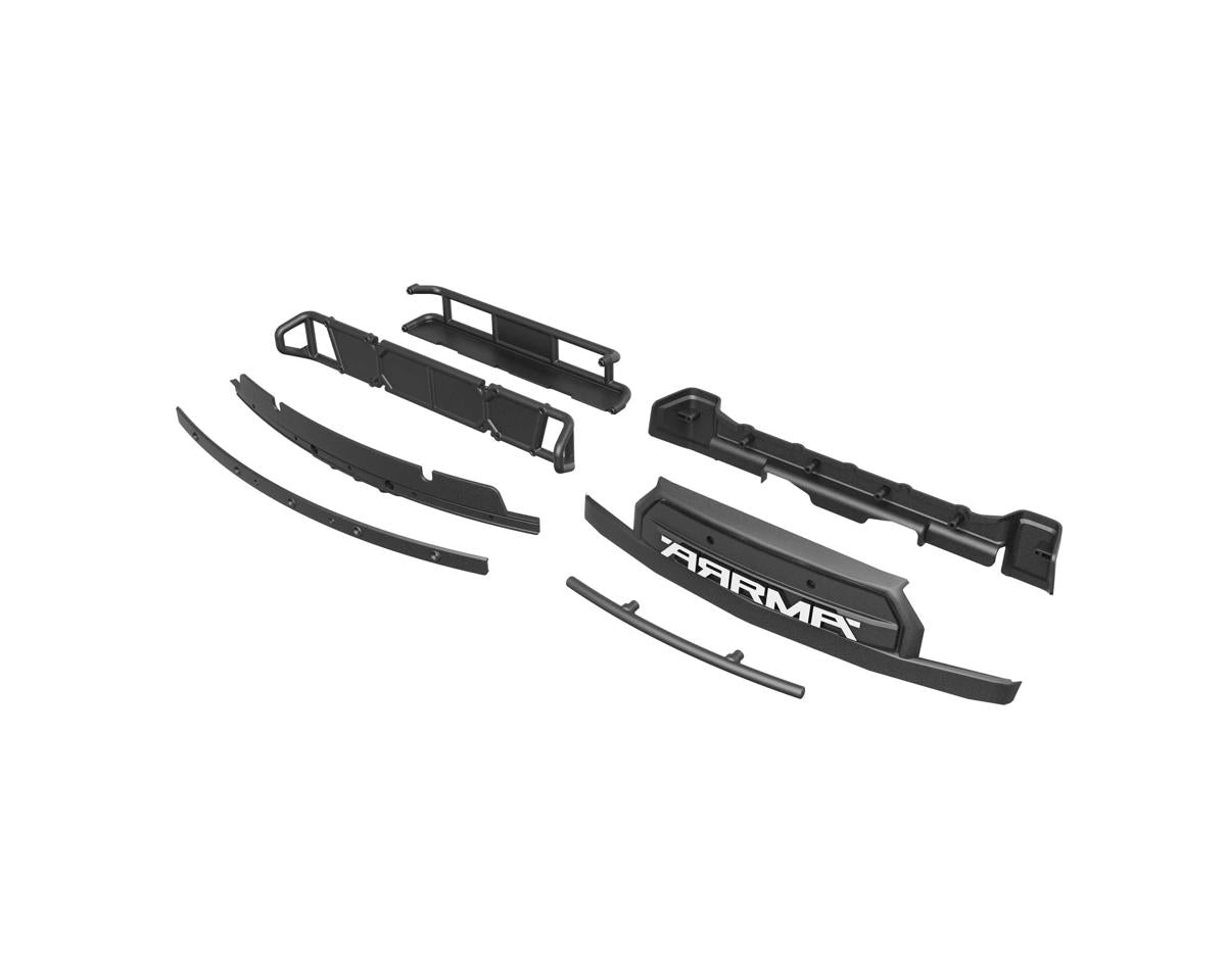 Arrma Bumper Set, Mojave 6S V3 - ARA-4291
