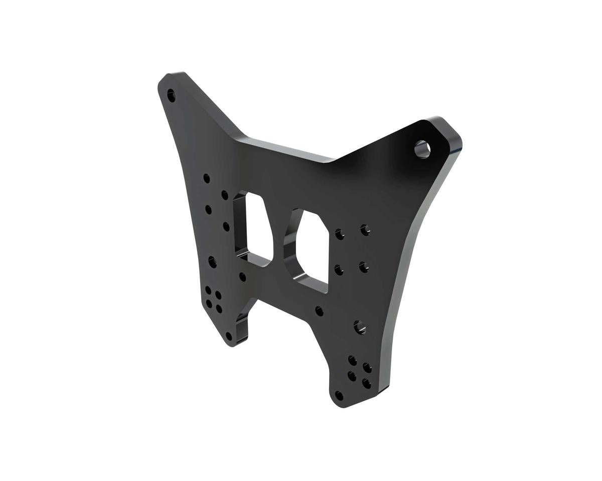 Arrma Aluminium Rear Shock Tower, Black, Mojave 6S V3 - ARA-4296