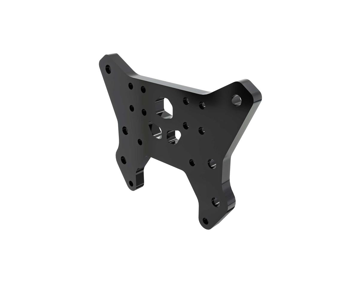 Arrma Aluminium Front Shock Tower, Black, Mojave 6S V3 - ARA-4297