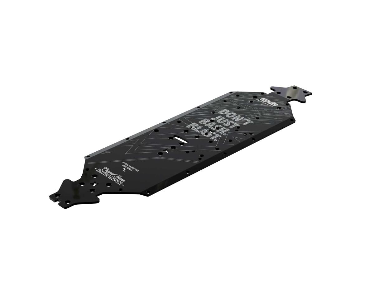Arrma Aluminium XLWB Chassis, Black, Mojave 6S V3 - ARA-4300