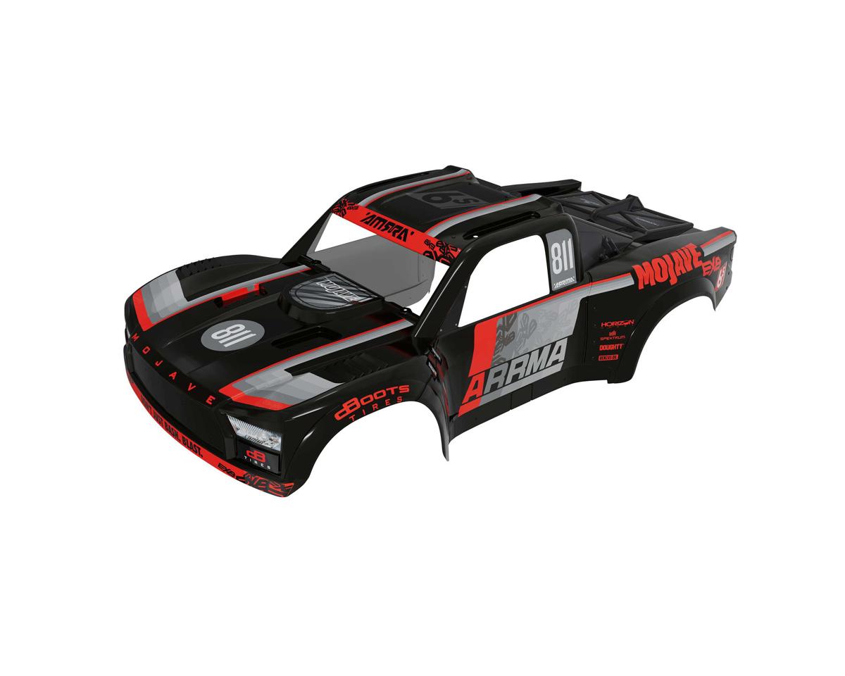 Arrma Mojave 6S EXB V3 Body, Black - ARA-4443